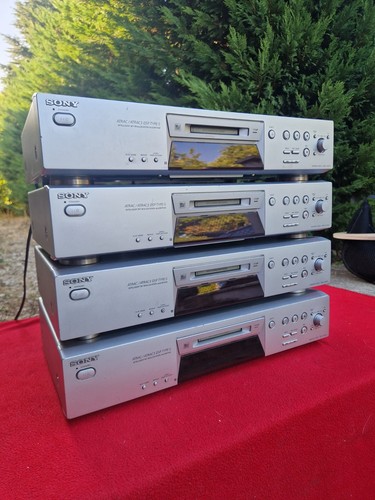 Platine minidisc sony - platine,
