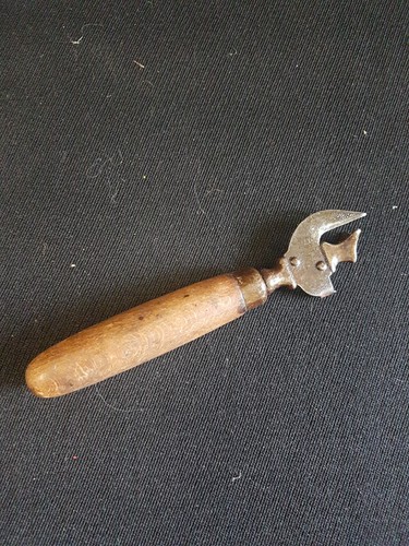 Ancien ouvre boite - ouvre,