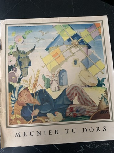 Ancienne affiche originale - ancienne,