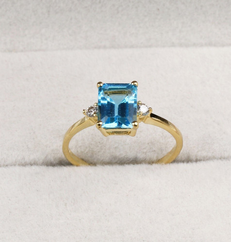 Bague fiançailles en - bague,