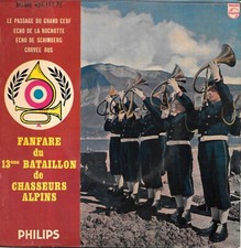 Fanfare du 13ème Bataillon de Chasseurs Alpins: Le Passage Du Grand Cerf +3 [45t