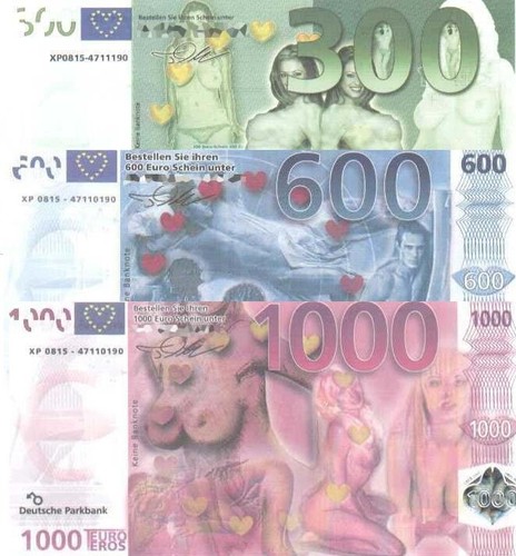 Billet erotique 300 600 et - billet,
