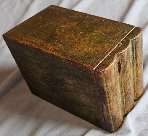 Boîte faux livres - , en