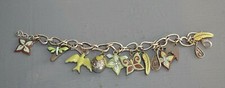 Bracelet à Breloques Emaux