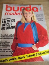 MAGAZINE BURDA MODEN