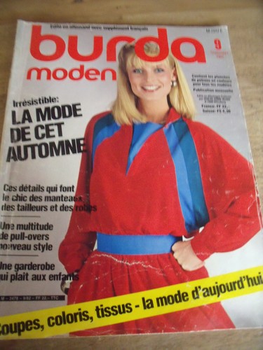 Magazine burda moden - magazine,