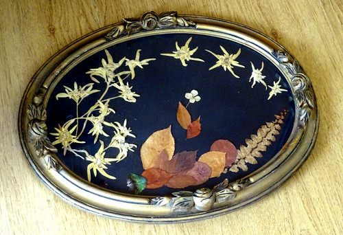 Art deco joli - cadre, ovale