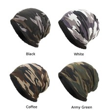 Chapeaux d'hiver d'extérieur pour hommes camouflage protection chaud bonnets bonnet hommes chapeau