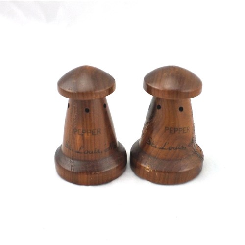 Small vtg wooden lighthouse - 2,