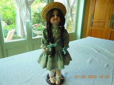 Poupée SFBJ tete porcelaine moule 60 taille 6 41 cm