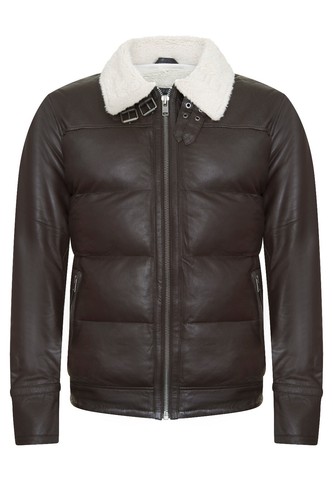 Homme marron aviateur - homme,