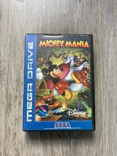 Mickey Mania Megadrive Pal