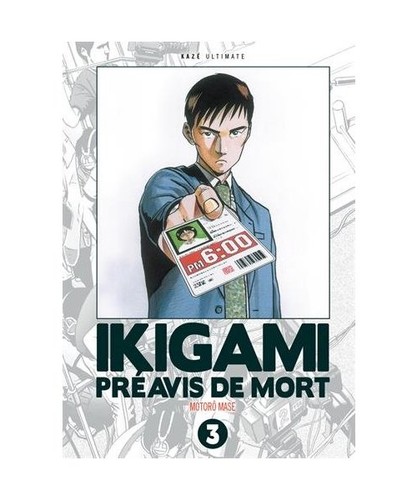 Ikigami ultimate t03 - ikigami, mase