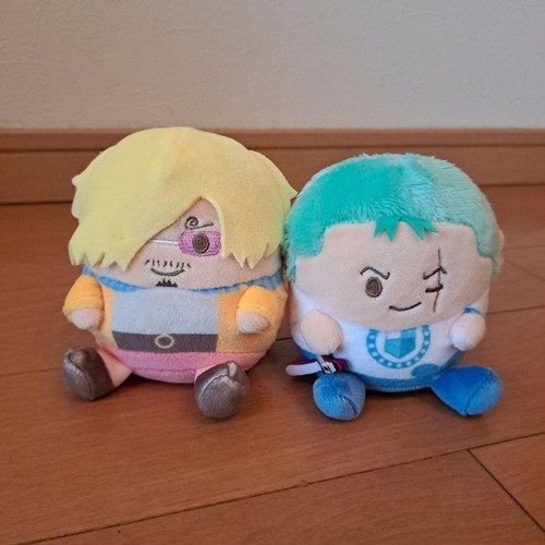 Ensemble peluches one piece - peluches,