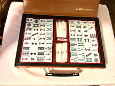 mah jongg chinese game with