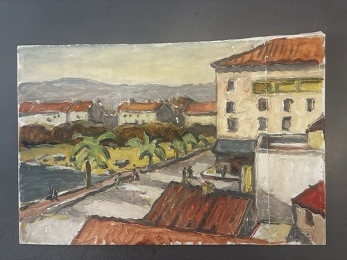 Tableau peinture ancienne