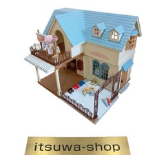 Maison élégante sur le toit