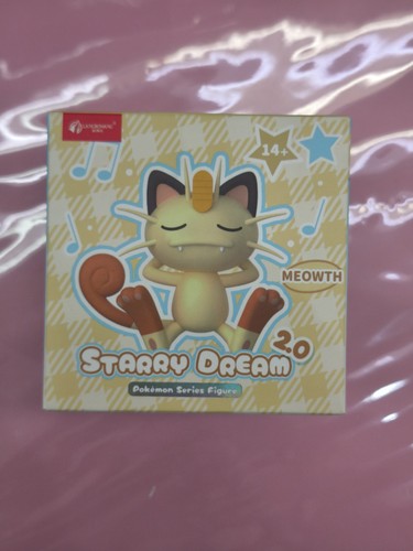 Figurine pokémon meowth - figurine,