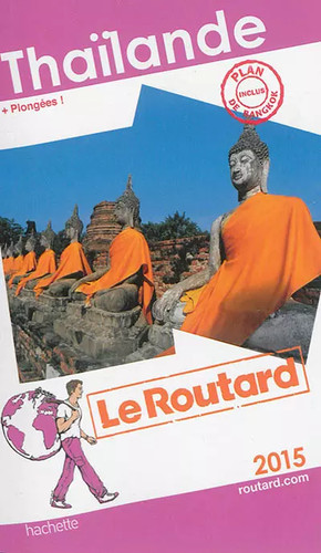 Guide routard thaïlande - guide,