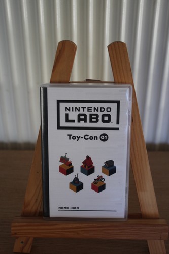 Jeu nintendo switch labo - jeu,