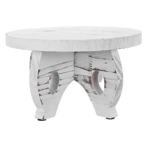 Tabouret bois pour plantes - tabouret,