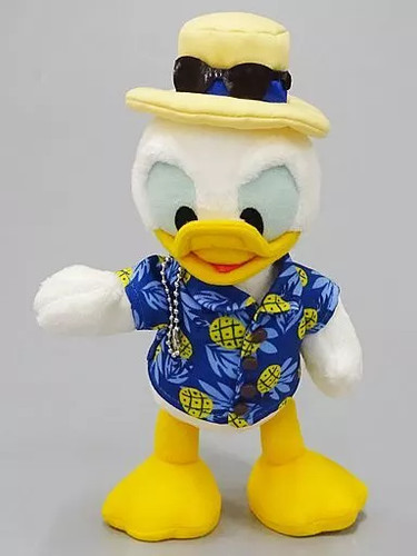 Peluche disney donald duck - peluche,