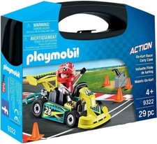 Playmobil 9322 Valise Go Kart