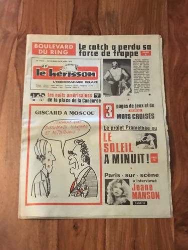 Journal hérisson 1719 - le,