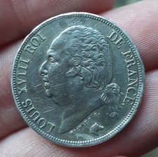 (M#02763) - Louis XVIII – 2  Francs 1824 A, Paris