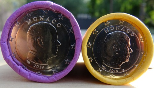 Monaco 2019 pièce - de, 1€