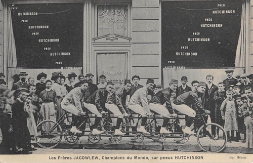 Cpa theme cyclisme - theme, les
