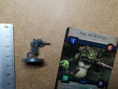 Frox muckslinger frog - frox,