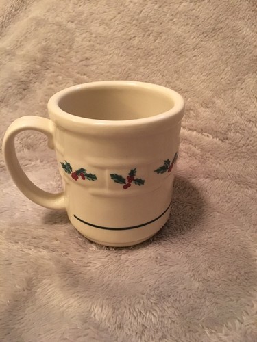 Longaberger pottery coffee mug - longaberger,