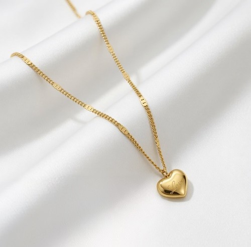 Collier femme cœur - collier,
