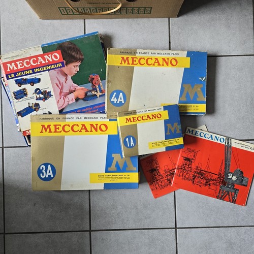 Lot meccano ancien - de, le