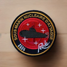 Patch écusson sous-marin SNA