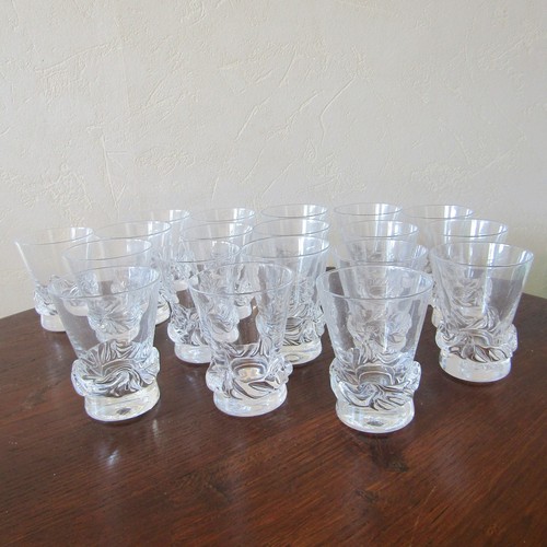 Daum ensemble verres à - de,