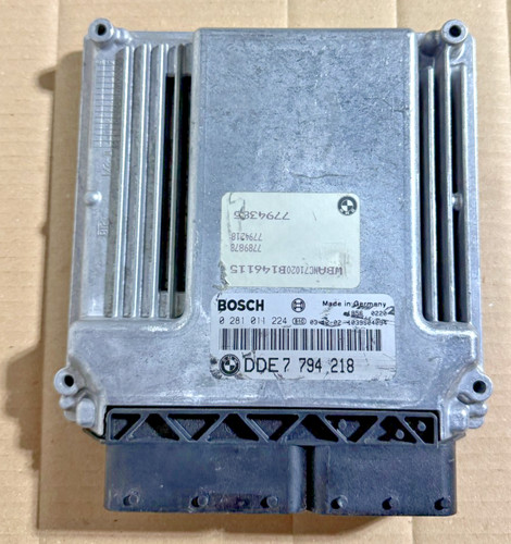 Calculateur moteur bmw e60 - moteur,