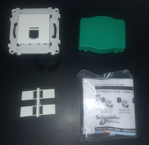 Prise rj45 neuve schneider - prise,