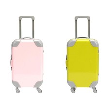 Valise de poupée, jouet, valise de voyage pour poupée, ensemble de jeu pour