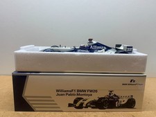 MINICHAMPS WILLIAMS F1 BMW FW26 MONTOYA 1/18 A8 TO