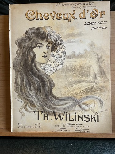 Wilinski cheveux d or - th.,