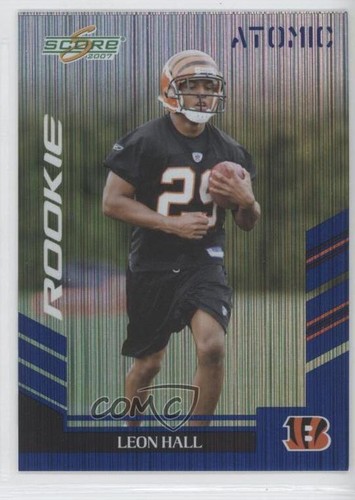 2007 score rookie - score, leon