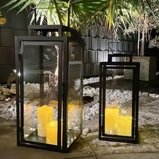 Lot de 2 lanternes