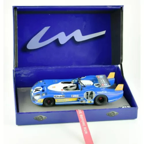 Mans miniatures matra simca - mans, matra-simca