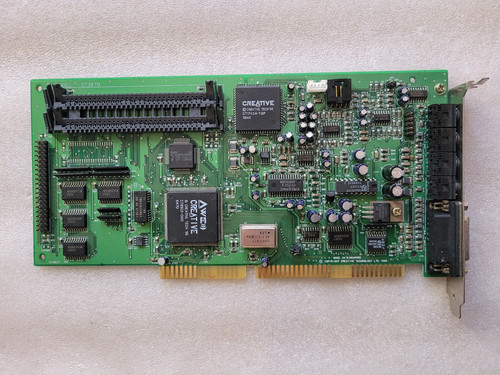 Creative labs ct3670 isa carte - ct3670,