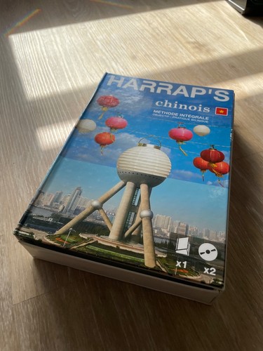 Harrap chinois méthode - harrap's,