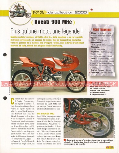 Ducati 900 mhe 2000 mike - 900,