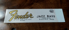 FENDER jazz bass  HEADSTOCK