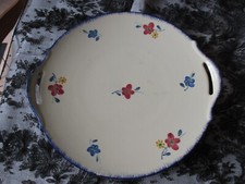 ancien plat à gateaux DIGOIN